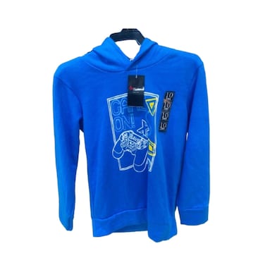 Boy Hoody Printed