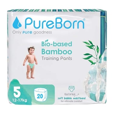 Pure Born Pull-Ups Single Pack 12&ndash;17 Kg 20 Pieces