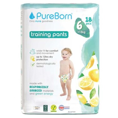 Pure Born Pull Ups Single 14 to 19 kg 18 Pieces