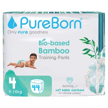 Pure Born Pull-Ups Double Pack 9&ndash;15 Kg 44 Pieces