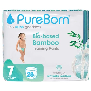 Pure Born Pull-Ups Double Pack 17 Kg+ 28 Pieces