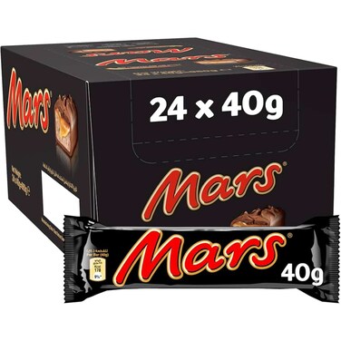 Mars Chocolate Single 40Grx24 Pieces