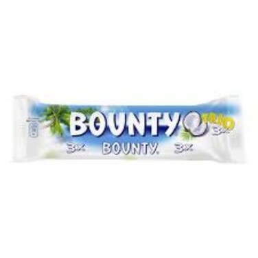 Bounty Trio Chocolate 75g
