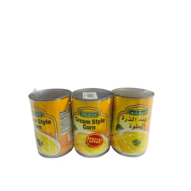 Freshly Corn Cream Style 3 x 425 gr