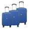Skybags Hardcase Trolley Jet  Blue Sizes 55 cm + 66 cm + 76 cm