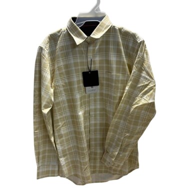 Shirts Mens Cottny Long Sleeve Size Medium