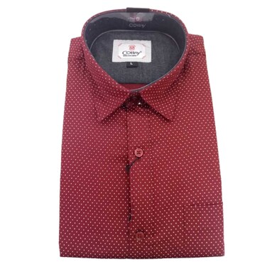 Shirts Mens Formal Cottny Defender LS