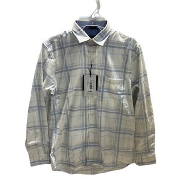 Shirts Mens Cottny Long Sleeve Size Large
