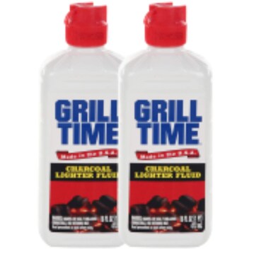 Grill Time charcoal Light 2 x 16OZ
