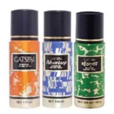 Gatsby Deo Combo 3 x 150 ml