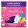 Butterfly Breathables Maxi Cotton Large Trio 30 Pads