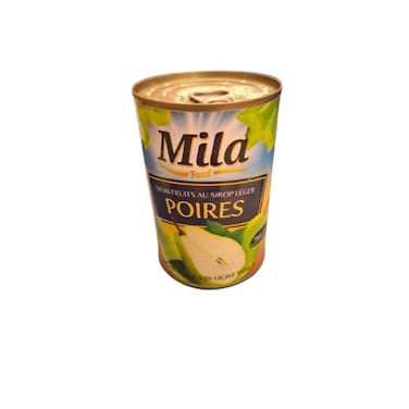 Mila Food Pears In Syrup 425 gr