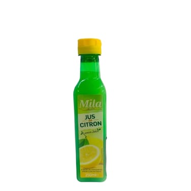 Mila Food Lemon Juice 250 ml