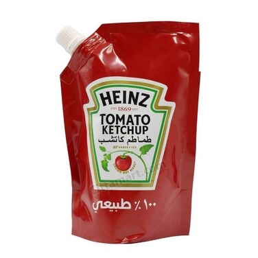 Heinz Tomato Ketchup Doypack Squeeze 285 Grams