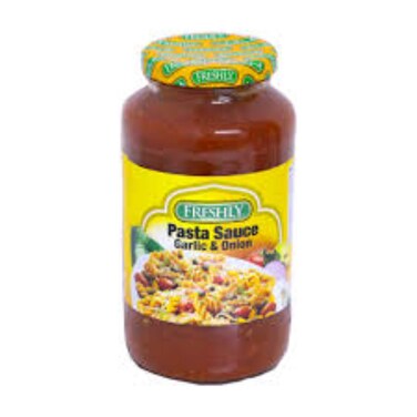 Freshly Garlic &amp; Onion Pasta Sauce 680gr