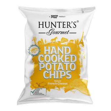 Hunter&rsquo;s Potato Chips Mature Cheese 40gr