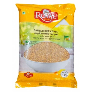 Royal Samba Broken Wheat 1kg