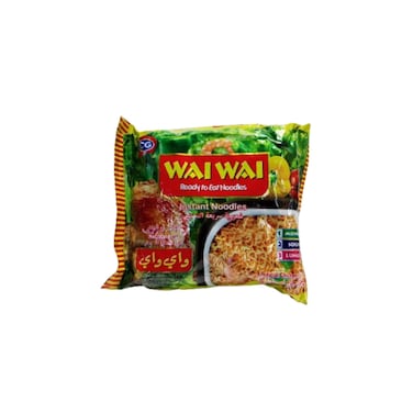 Wai Wai Noodles Chicken 75 gr