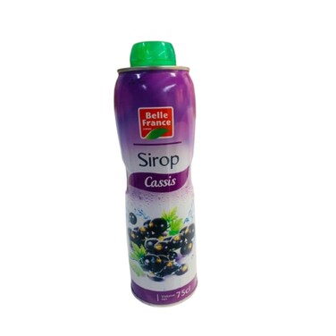 Belle France Black Curant Syrup 750 ml
