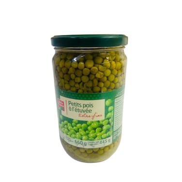 Belle France Extra Fine Peas 720 ml