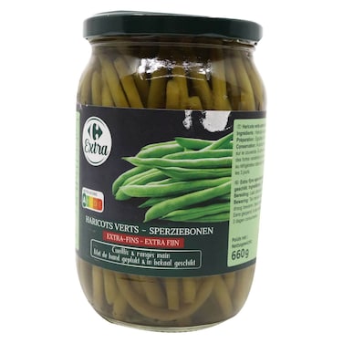 Belle France Jar Green Beans 720Ml