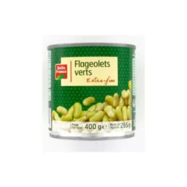 Belle France Extra Flageolets Beans 400 gr