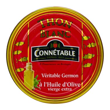 Connetable White Tuna Olive Oil 160 gr