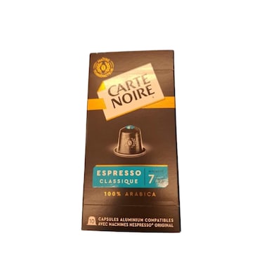 Carte Noire Espresso N7 Classic 10 pieces