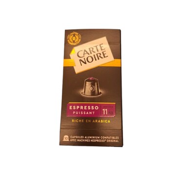 Carte Noire Espresso N11 Strong 10 pieces