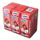 Safio UHT Milk Strawberry 6 x 185 ml