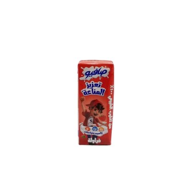 Safio Uht Milk Strawberry 185ml