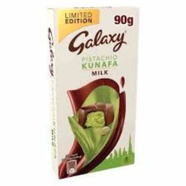 Galaxy Pistachio Kunafa Milk 90g