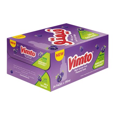 Vimto Pet Black Currant 250Mlx24 Pieces