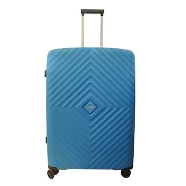 Vip Quad 55cm 4-Wheel Hardcase Trolley Blue