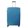 Vip Quad 55cm 4-Wheel Hardcase Trolley Blue