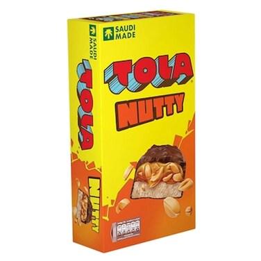 Nestle Tola Nutty Bar 31Grx12 Pieces