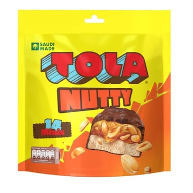 Nestle Tola Nutty Bar Minis 231 gr