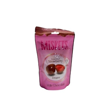 Miskets Freeze Dried Milk Chocolate 80 gr