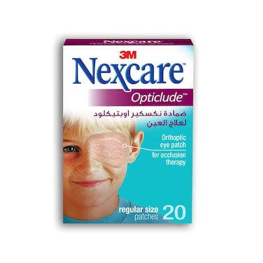 Nexcare Opticlude Eye Patch 1539 20 Pieces