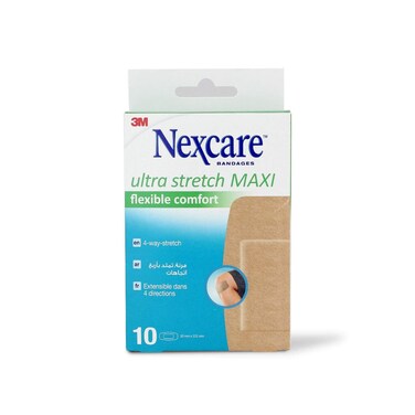 Nexcare Ultra Stretch Max 570 10 Pieces