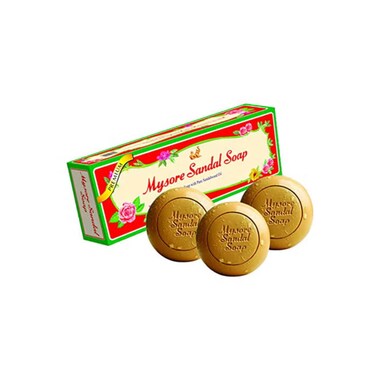 Mysore Sandal Soap 450G x 3 Pieces