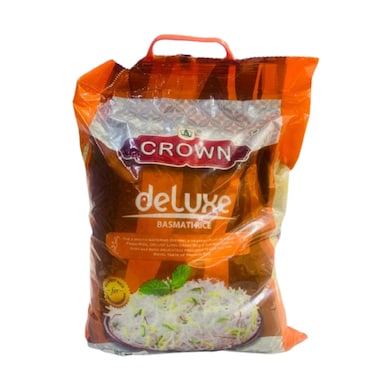 Crown Deluxe Basmathi 5 kg