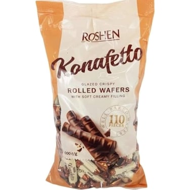 Roshen Konafetto Blanc Sin Cocoa 1 kg
