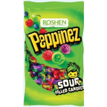 Roshen Peppinezz Filled Candies 900 gr
