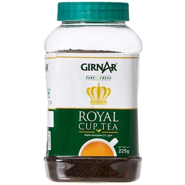 Girnar Black Lose Tea Royal Cup 225 gr