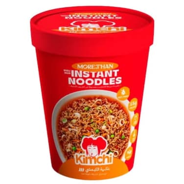 More Than Instant Noodles Kimchi Cup 68g