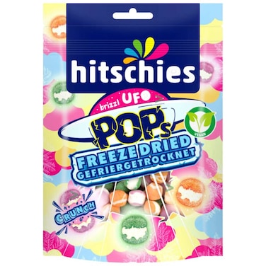 Hitschies Crunchies Sour Candy 50 gr