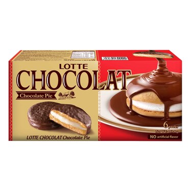 Lotte Choco Pie 169.8 gr