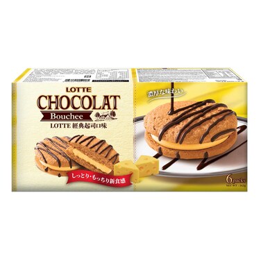 Lotte Bouchee Cheese 162 gr