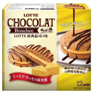 Lotte Bouchee Cheese 324 gr